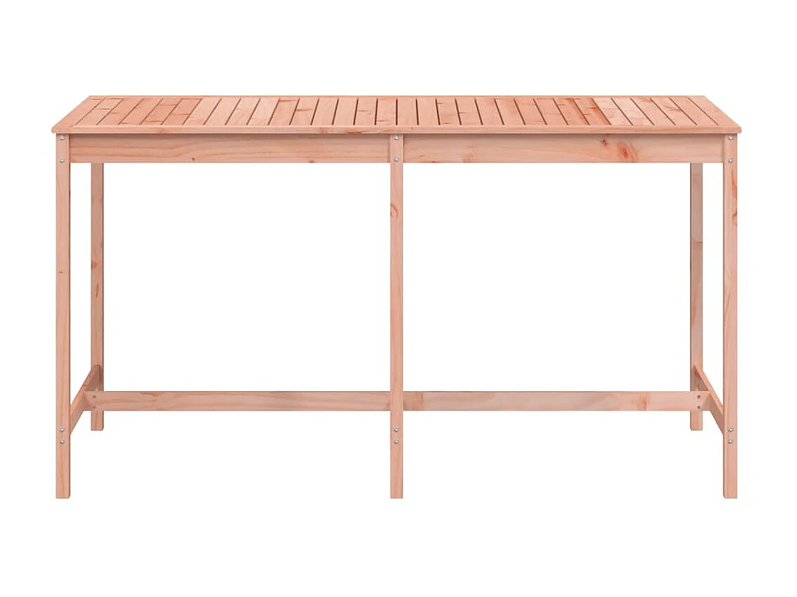 Table de jardin 203,5x90x110 cm bois massif de douglas GHR73132