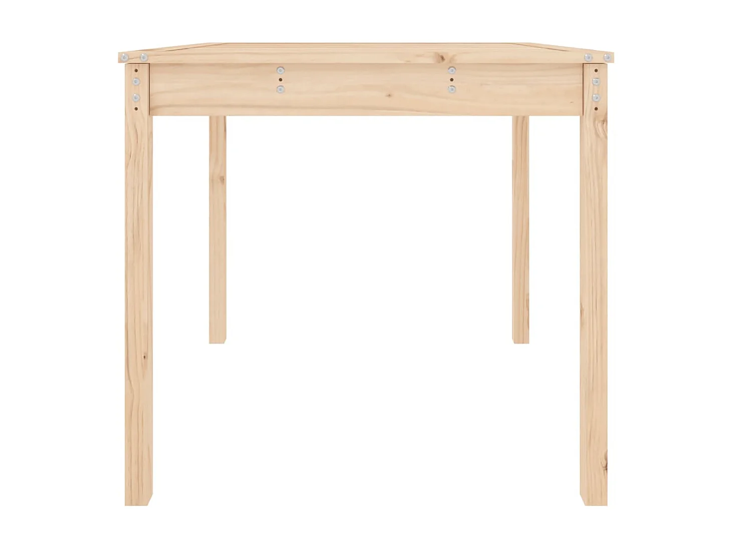 Tuintafel 82,5x82,5x76 cm massief grenenhout NL228292