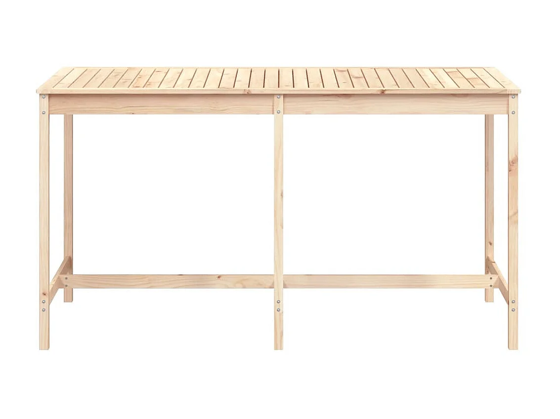 Table de jardin 203,5x90x110 cm bois massif de pin GHR73194