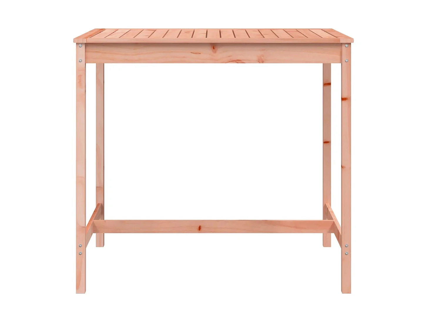 Table de jardin 121x82,5x110 cm bois massif de douglas GHR82503