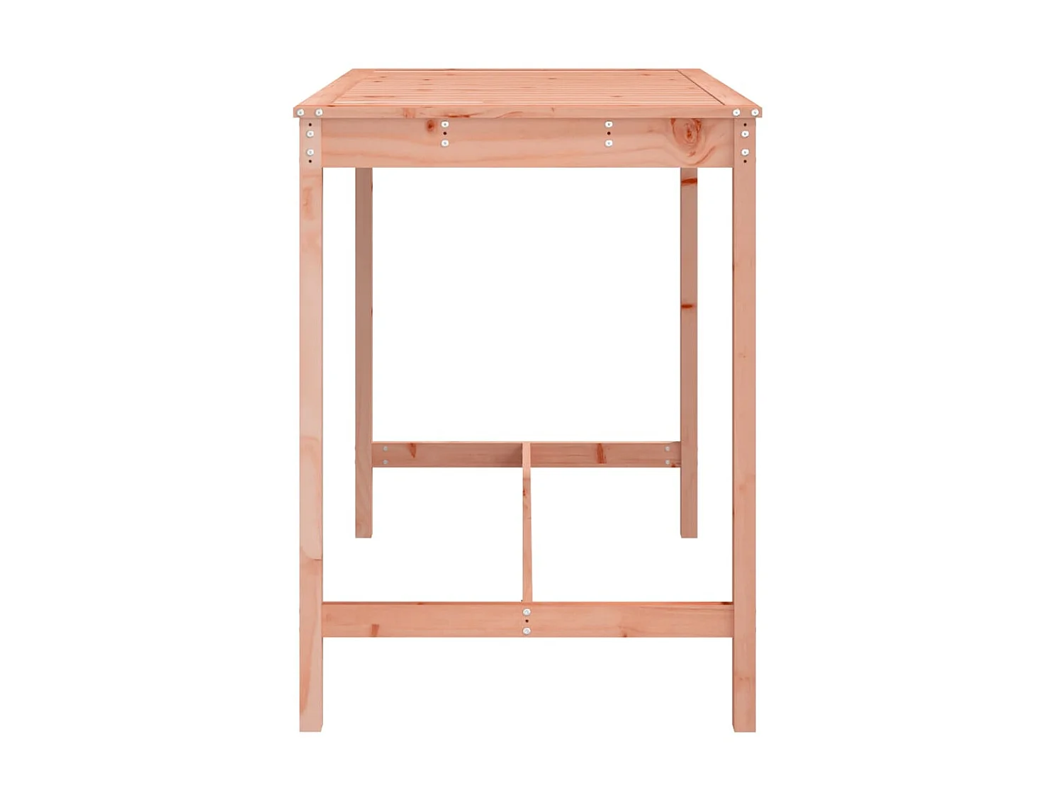 Table de jardin 121x82,5x110 cm bois massif de douglas GHR82503