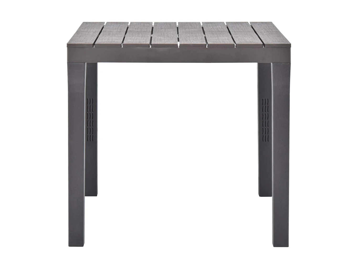 Table de jardin Moka 78x78x72 cm Plastique GHR73019