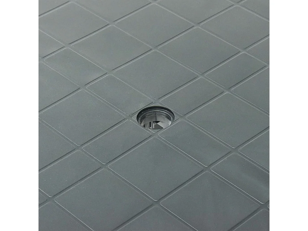 Tuintafel 80x75x72 cm kunststof groen NL536040