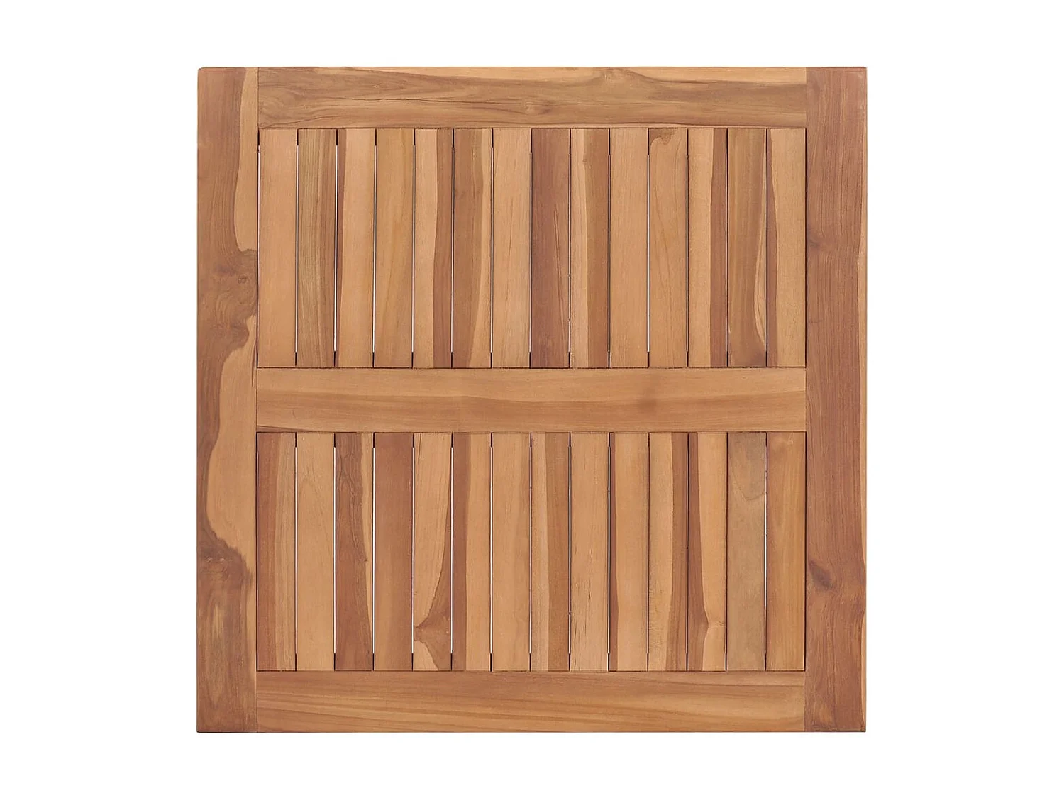 Table à manger de jardin 85x85x75 cm Bois de teck massif GHR34079