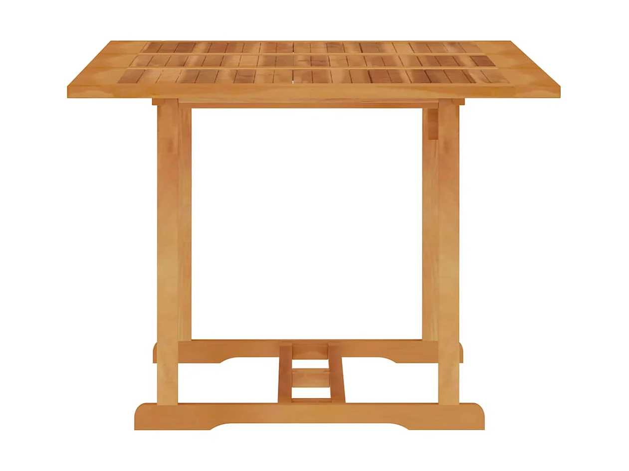Table de jardin 150x90x75 cm Bois de teck massif GHR94028