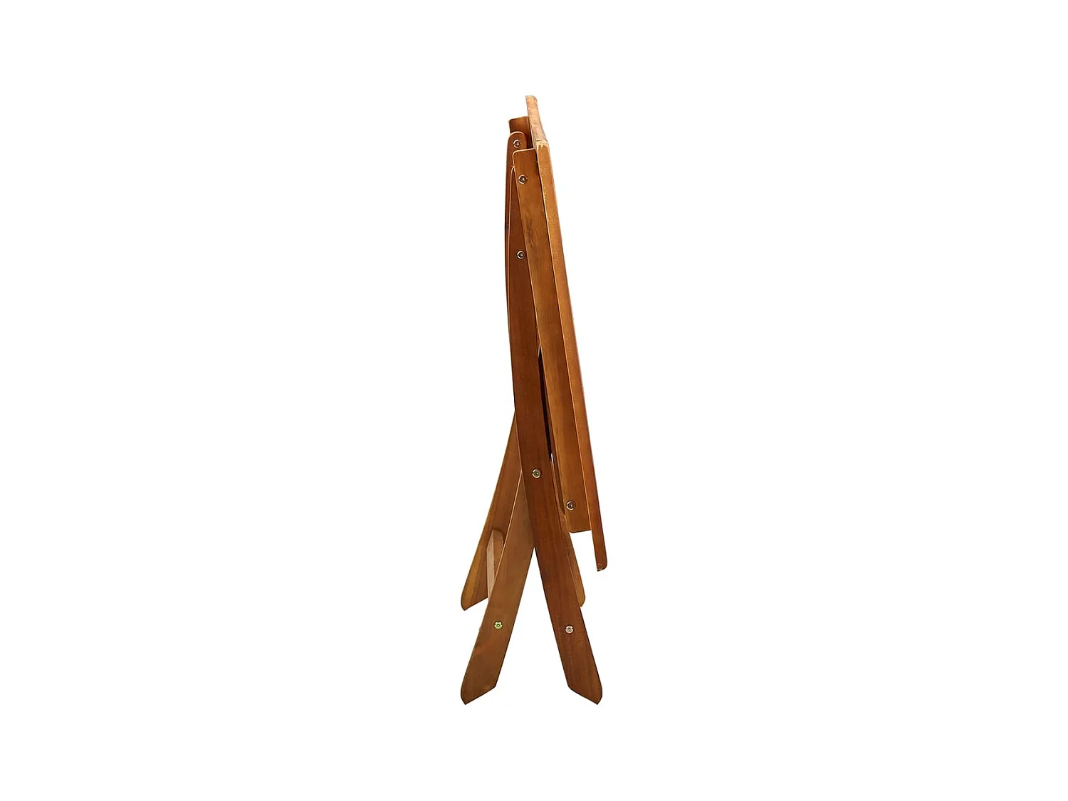 Table de jardin pliable 120x70x75 cm Bois d'acacia massif GHR37485
