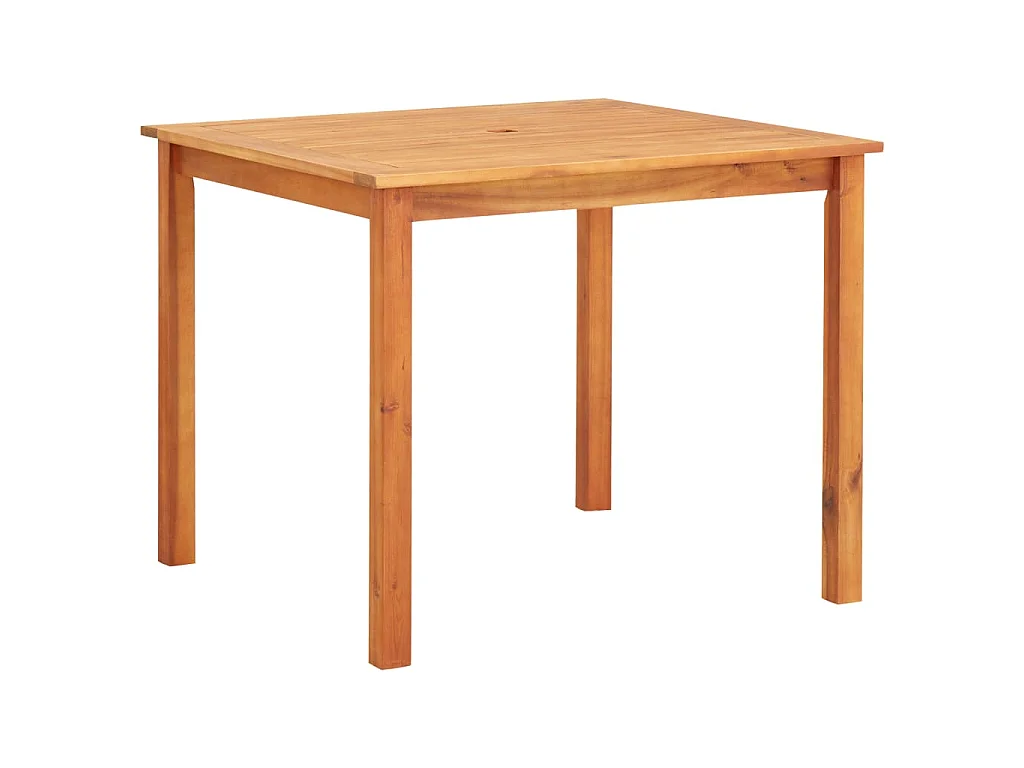 Table de jardin 88x88x74 cm Bois d'acacia massif GHR69010