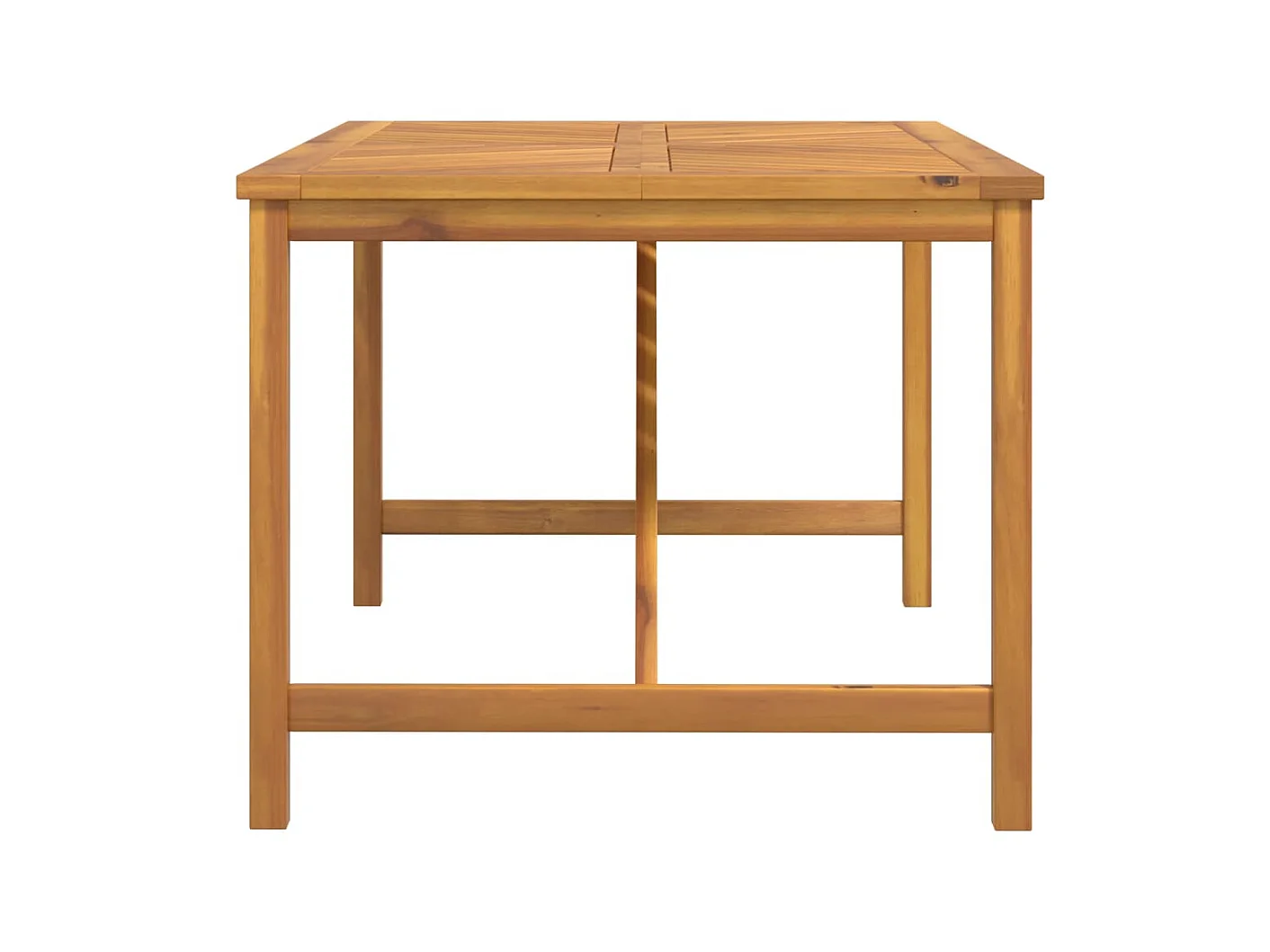 Table à manger de jardin 150x90x74 cm bois d'acacia solide GHR56521