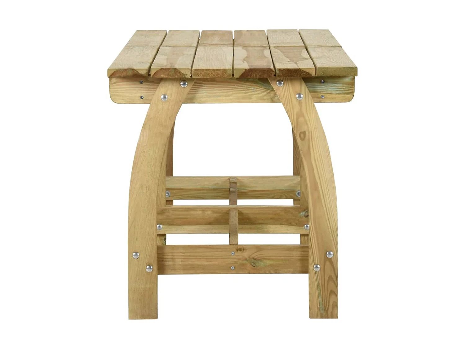 Table de jardin 220x74x75 cm Bois de pin imprégné GHR26107