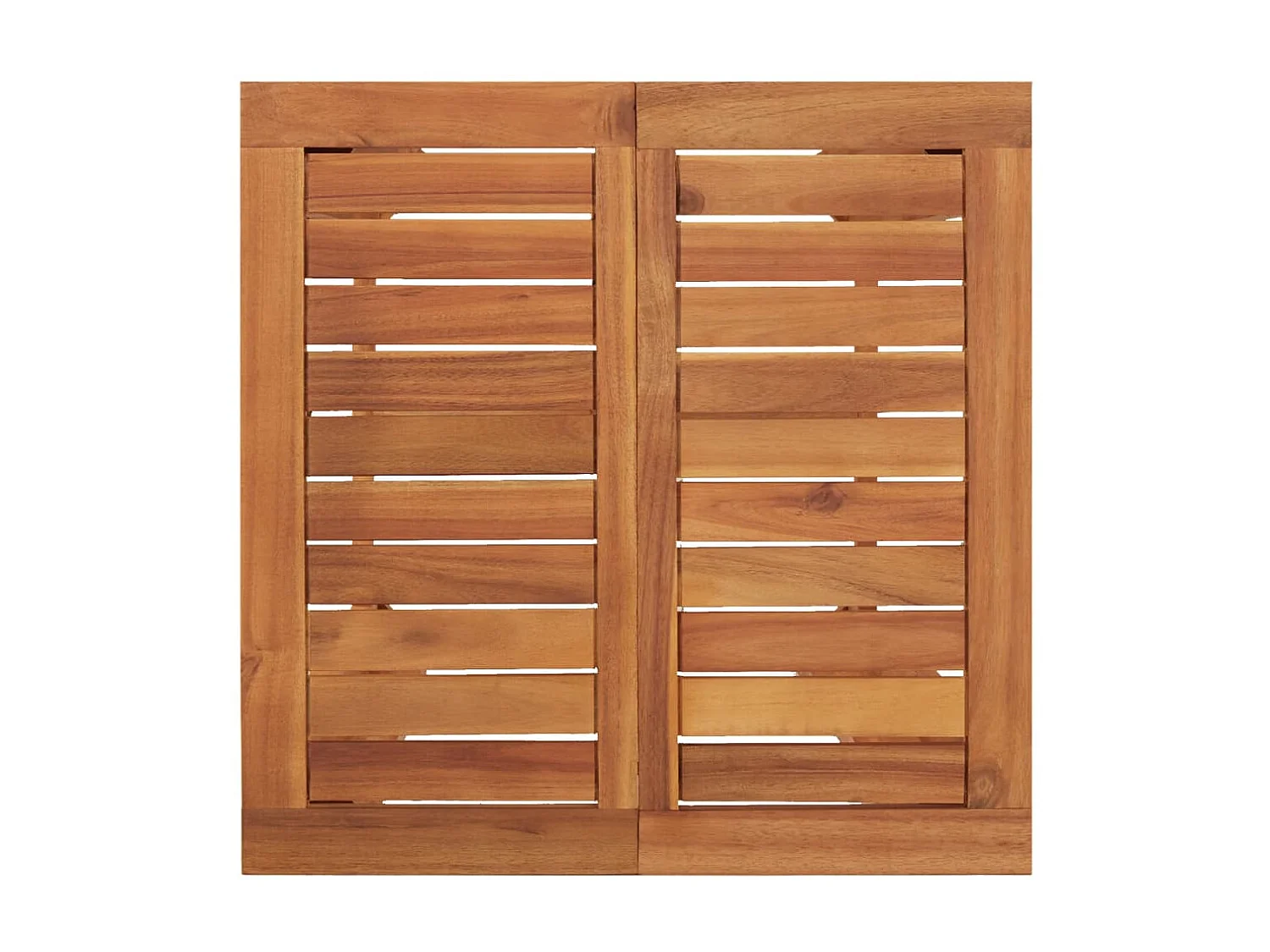 Table à manger de jardin 60x60x105 cm Bois d'acacia solide GHR73915