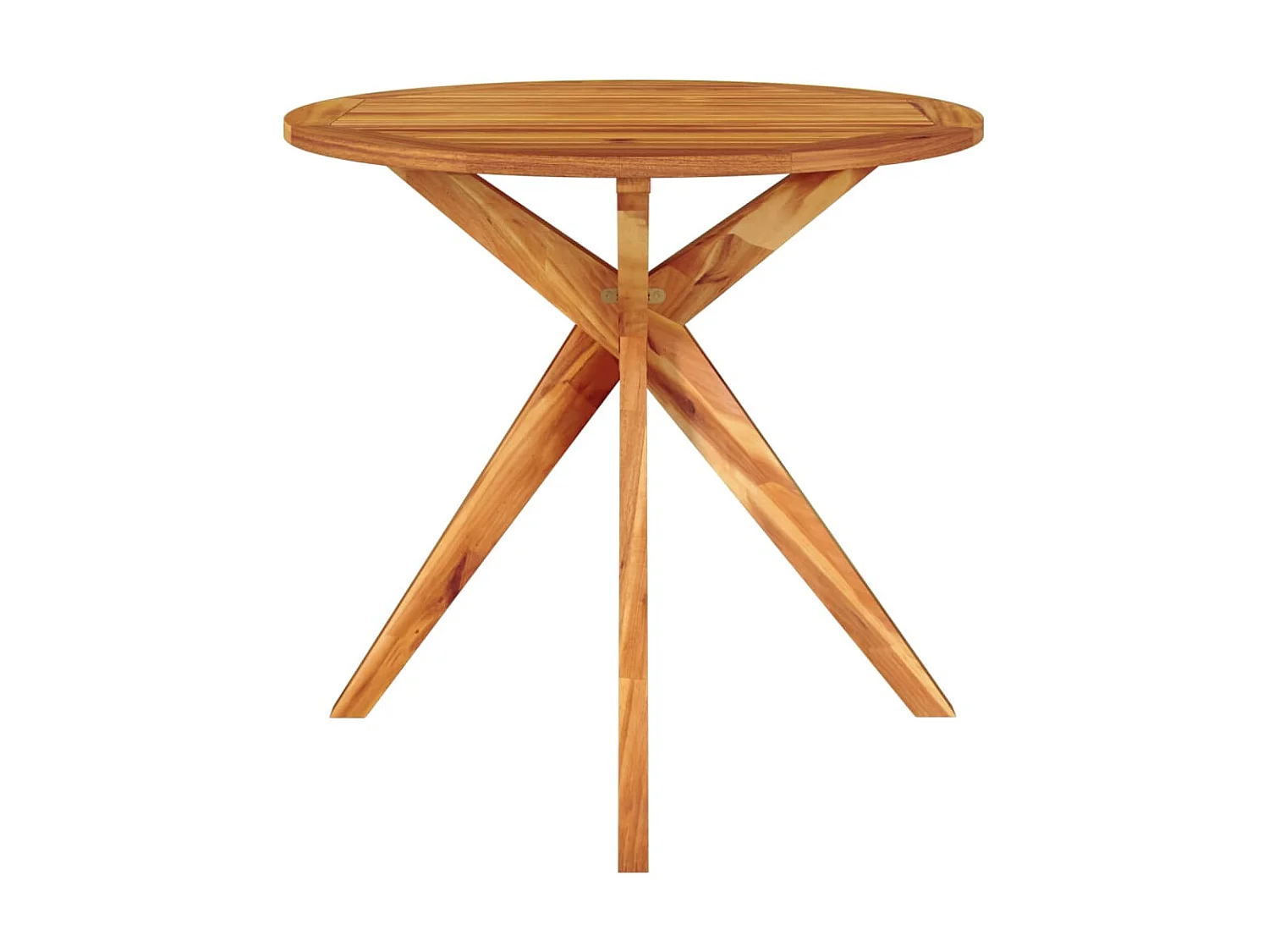 Table de jardin 85x85x75 cm Bois d'acacia solide GHR26814