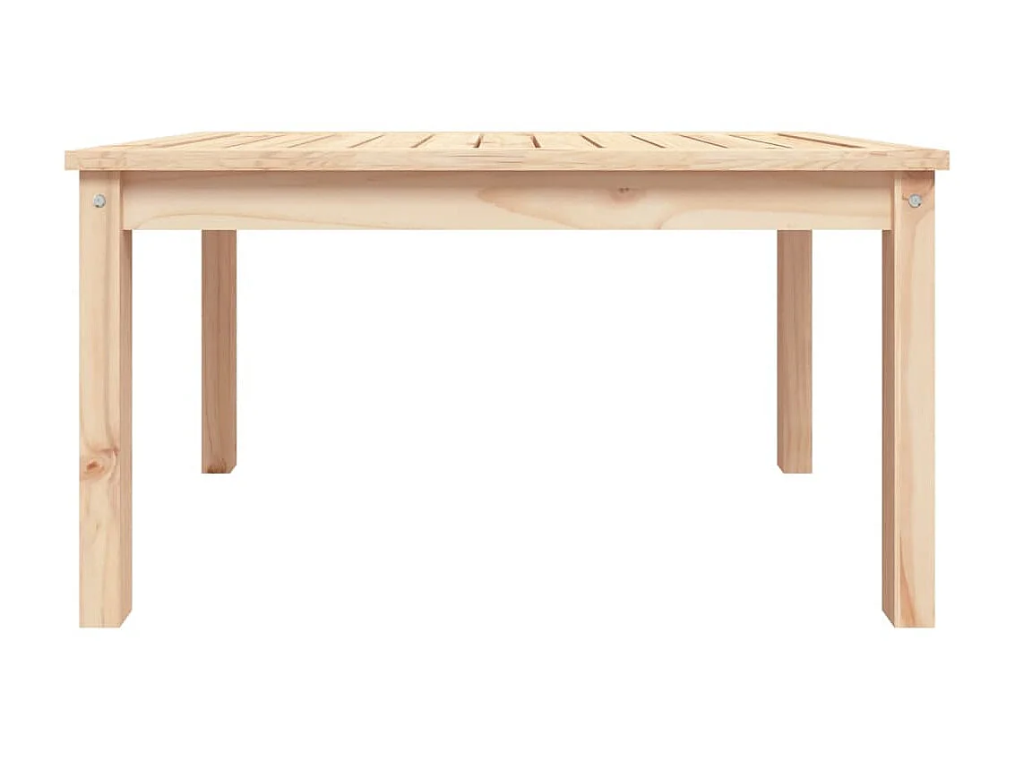Table de jardin 82,5x50,5x45 cm bois massif de pin GHR20266