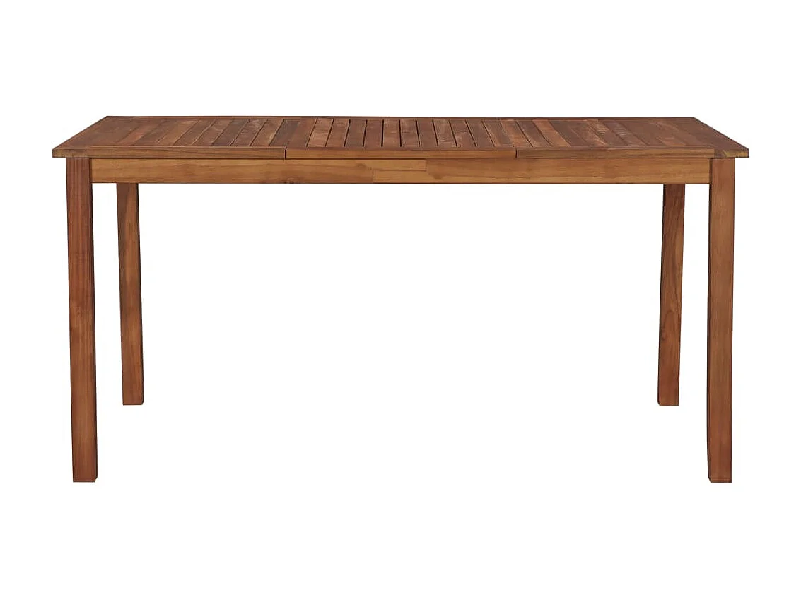 Table de jardin 150x90x74 cm Bois d'acacia massif GHR41298