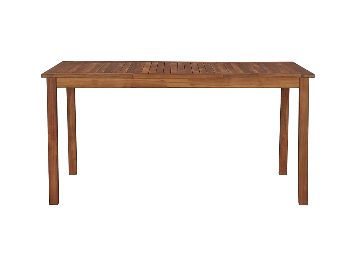 Table de jardin 150x90x74 cm Bois d'acacia massif GHR41298