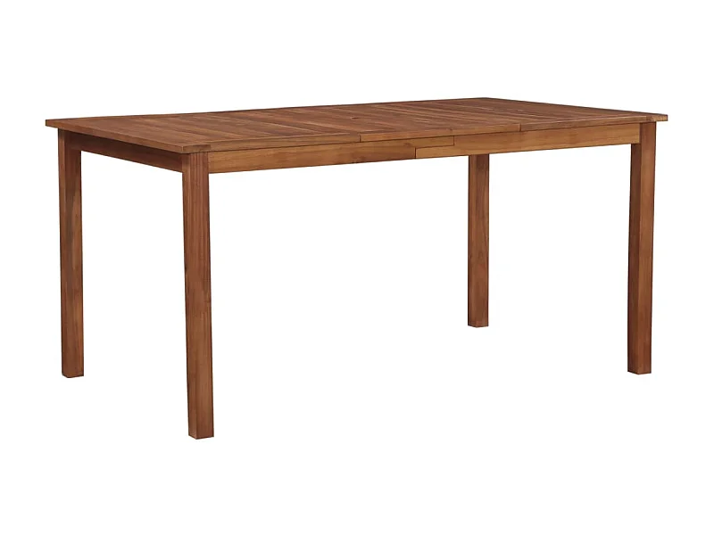 Mesa de jardim 150x90x74 cm madeira de acácia maciça PT219293