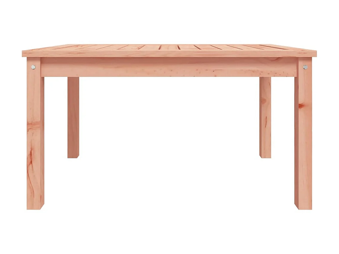 Table de jardin 82,5x50,5x45 cm bois massif de douglas GHR90032