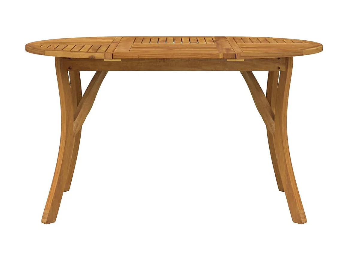Table de jardin 150x90x75 cm Bois d'acacia solide GHR38422
