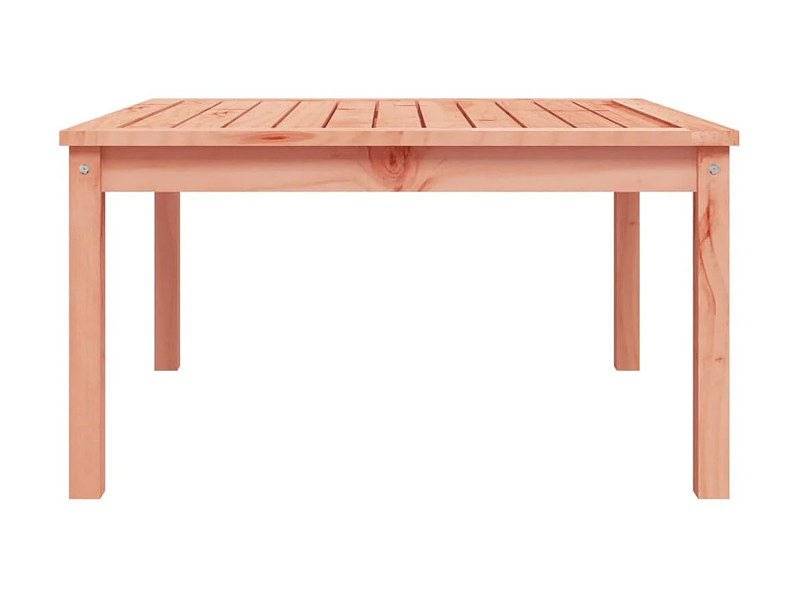 Table de jardin 82,5x82,5x45 cm bois massif de douglas GHR21562