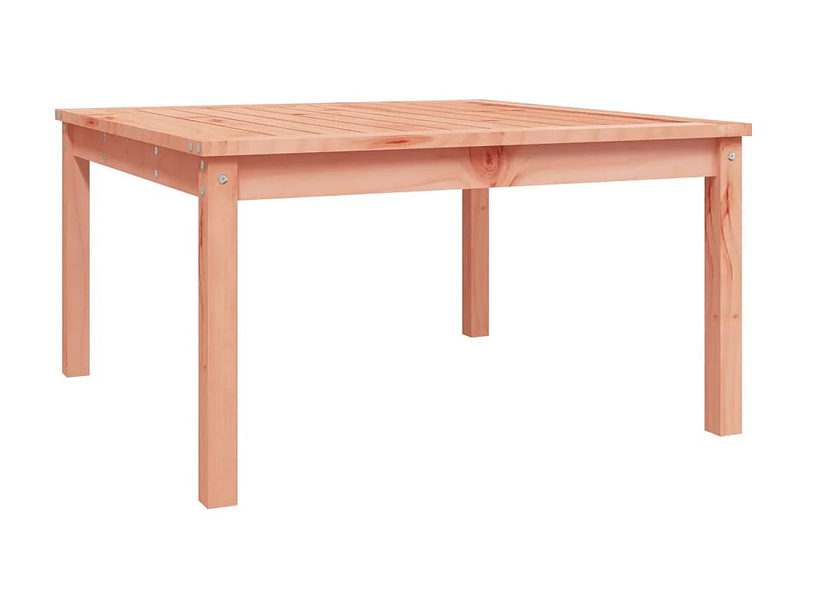 Tuintafel 82,5x82,5x45 cm massief douglashout NL105601