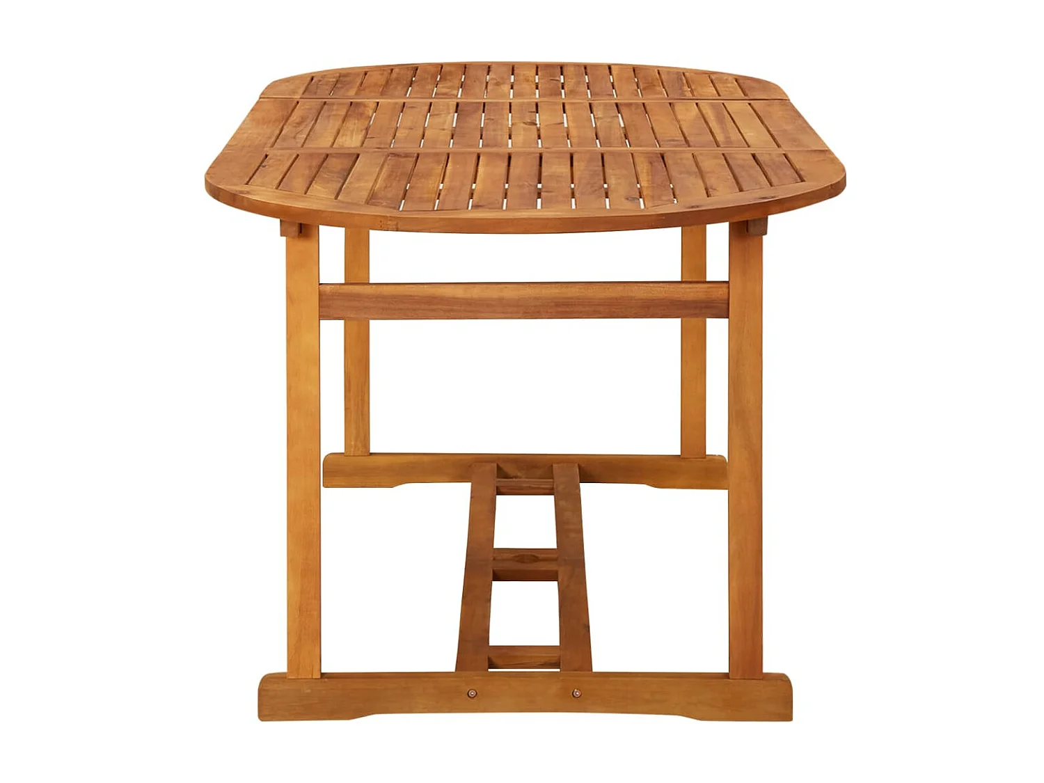 Table à manger de jardin 180x90x75 cm Bois d'acacia solide GHR10090