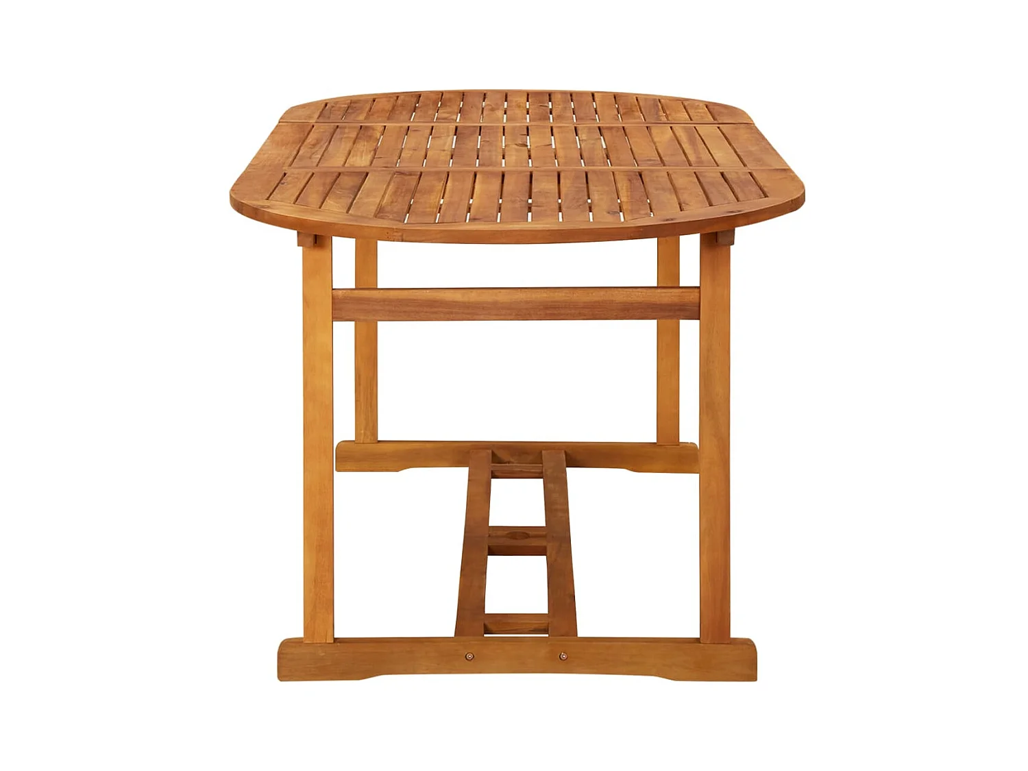 Table à manger de jardin 180x90x75 cm Bois d'acacia solide GHR10090