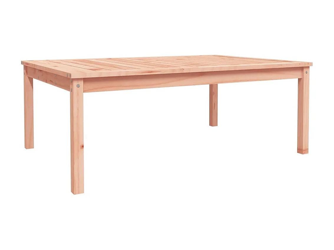 Table de jardin 121x82,5x45 cm bois massif de douglas GHR44386