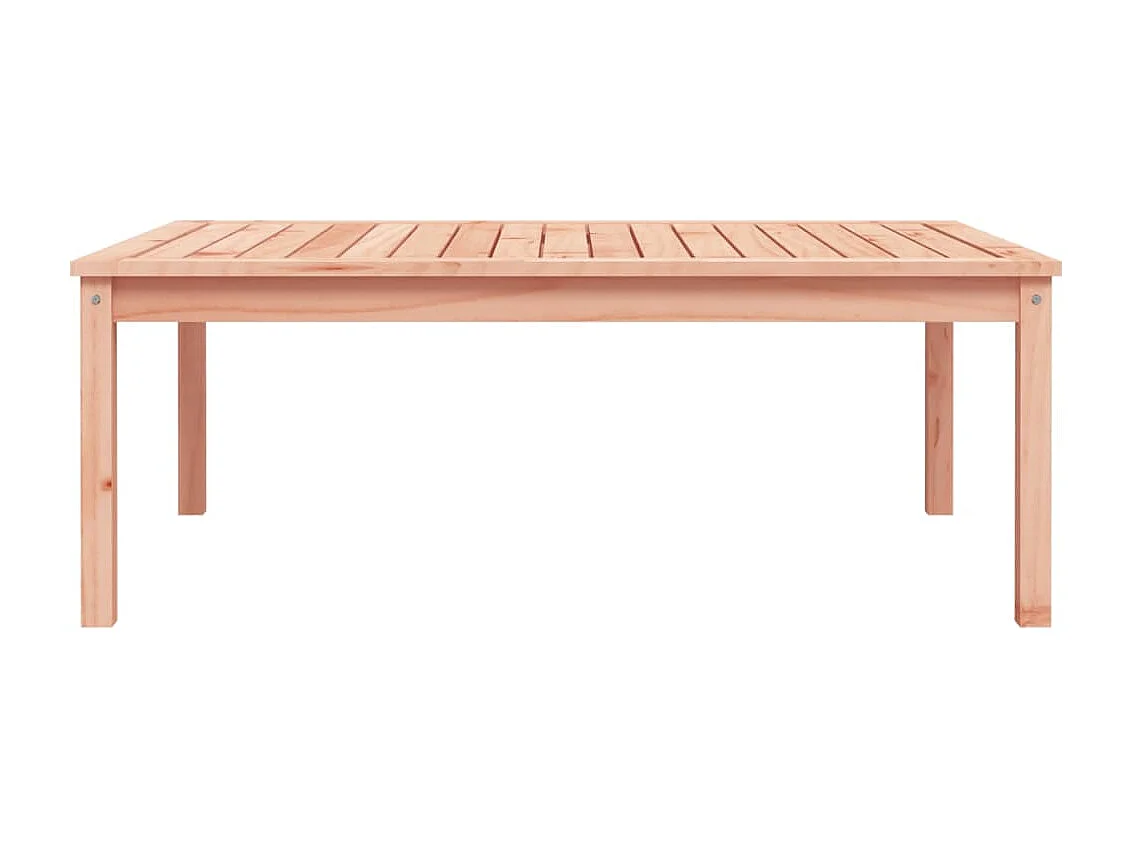 Table de jardin 121x82,5x45 cm bois massif de douglas GHR44386