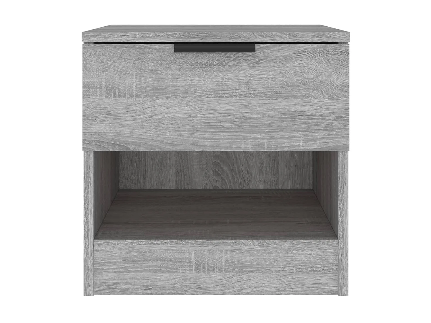 Mesa de cabeceira 2 pcs derivados de madeira cinzento sonoma PT48129