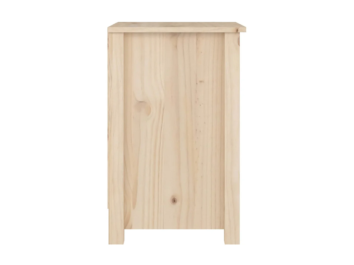 Mesas de cabeceira 2 pcs 40x35x55 cm madeira de pinho maciça PT17487