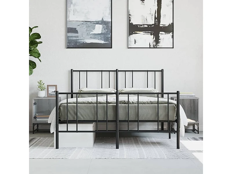 Lot de 2 Tables de chevet et portes vitrées sonoma gris 35x37x50cm GHR36860