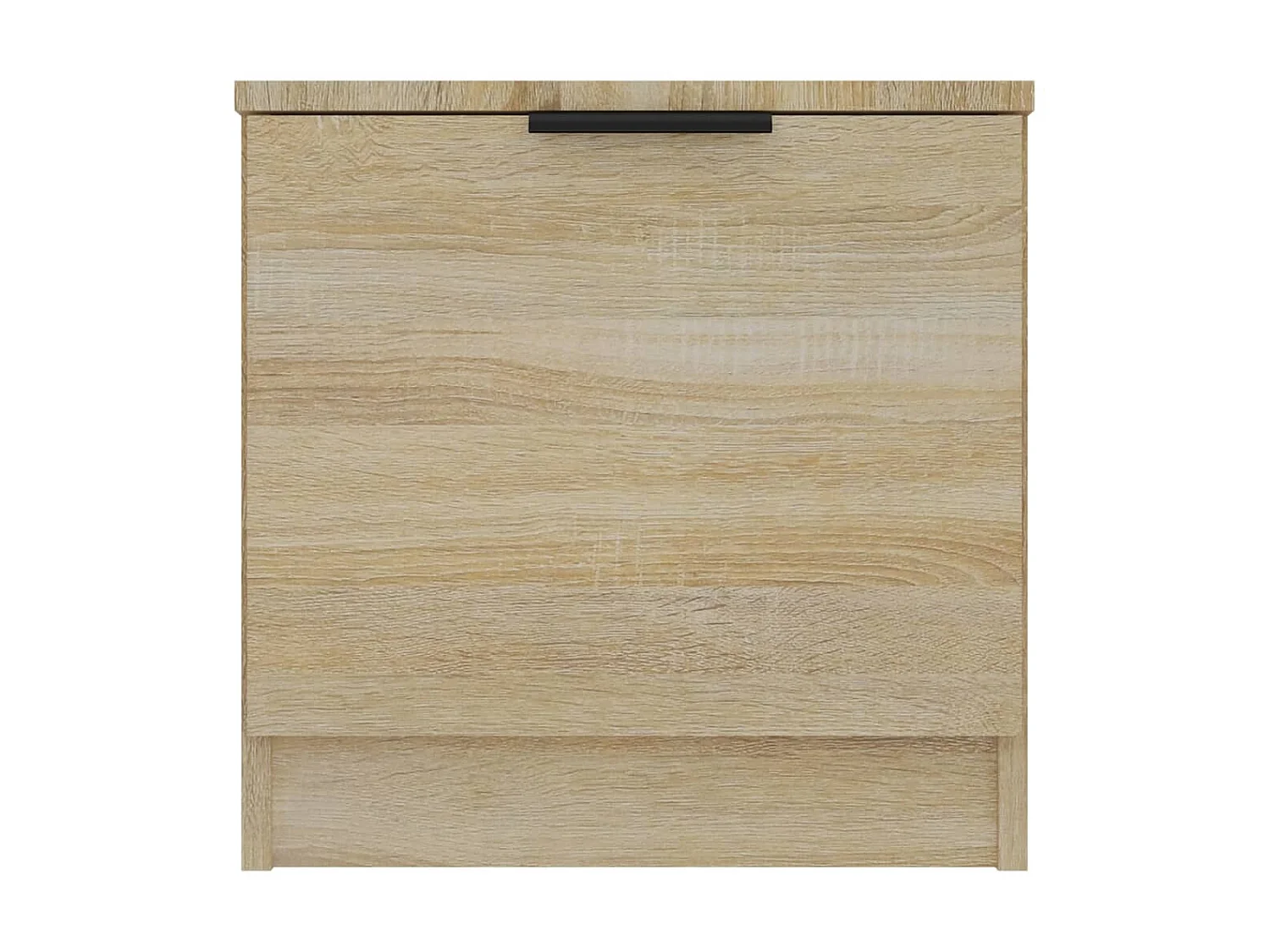 Lot de 2 Tables de chevet Chêne sonoma 40x39x40 cm GHR31187