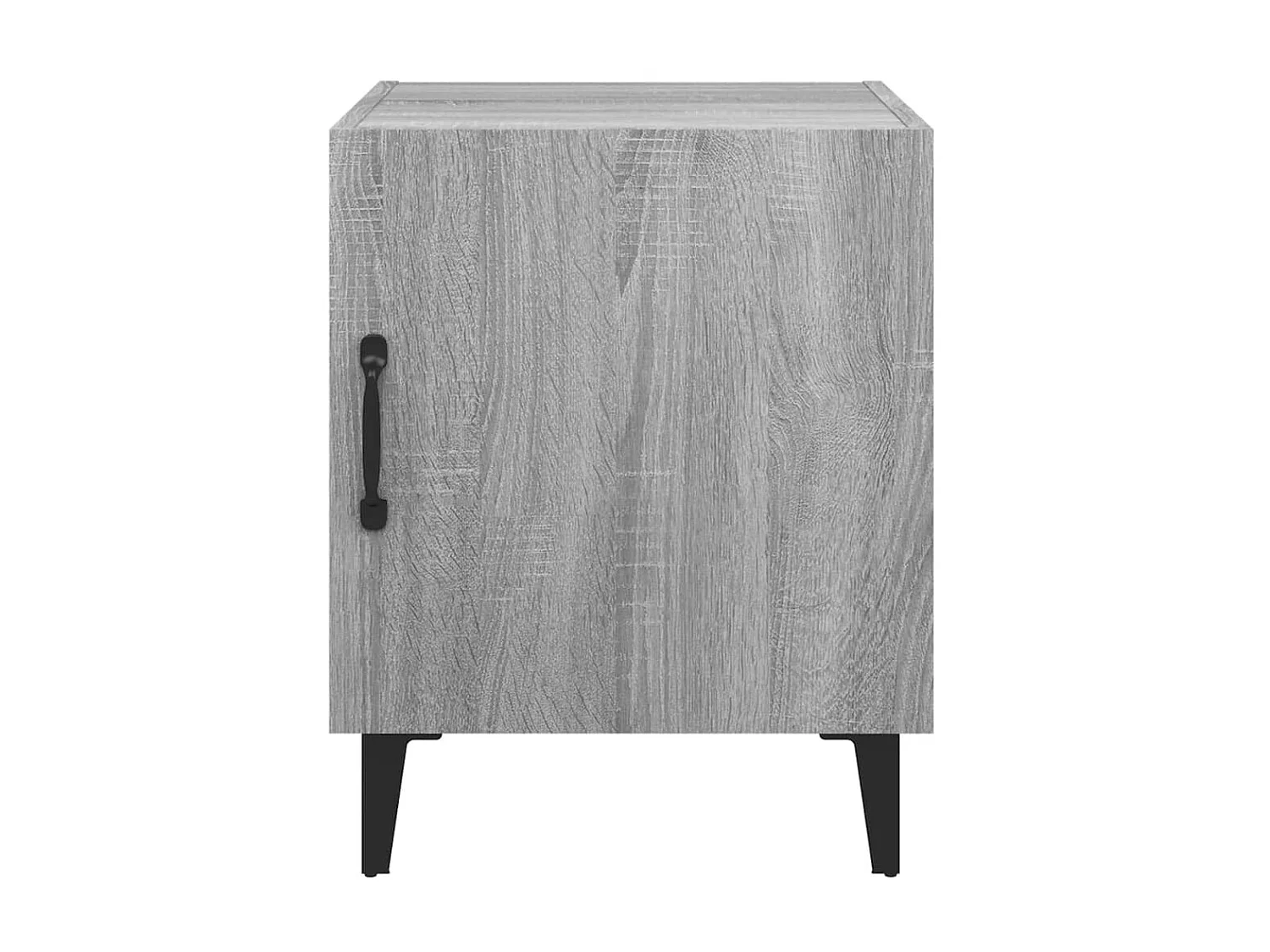 Lot de 2 Tables de chevet Sonoma gris Bois d'ingénierie GHR97027