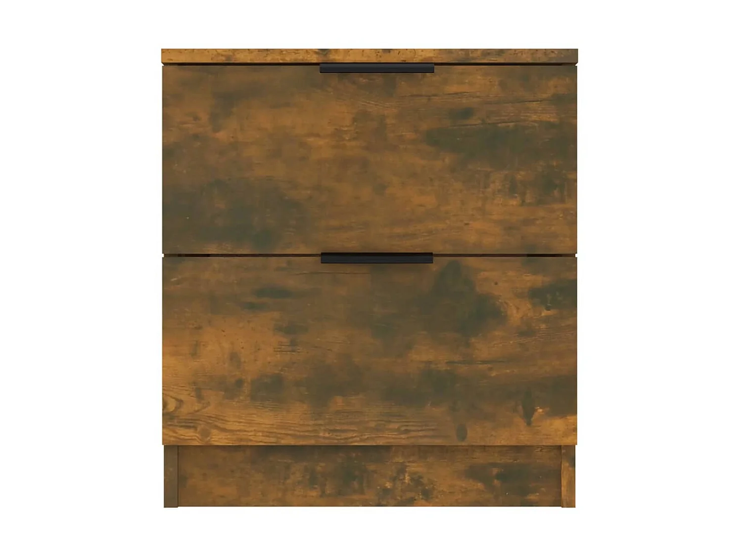 Nachtkastjes 2 st bewerkt hout gerookt eikenkleurig NL35527