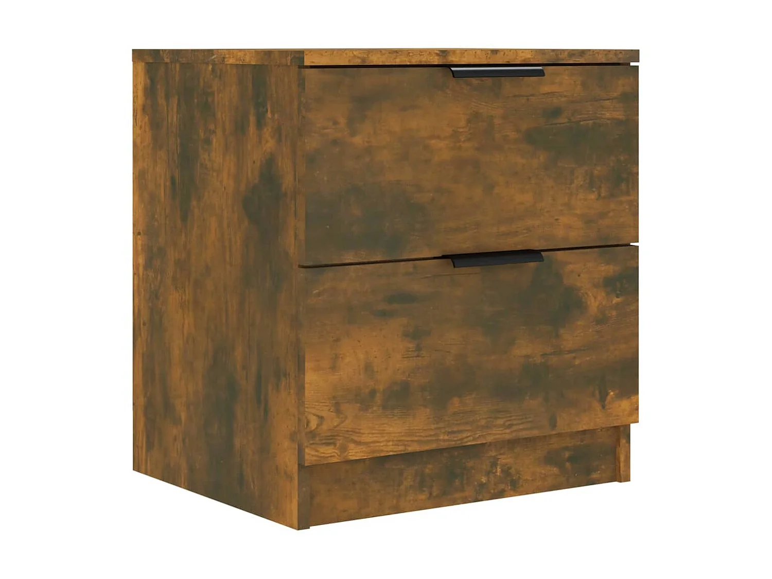 Mesas de cabeceira 2 pcs derivados de madeira carvalho fumado PT64519