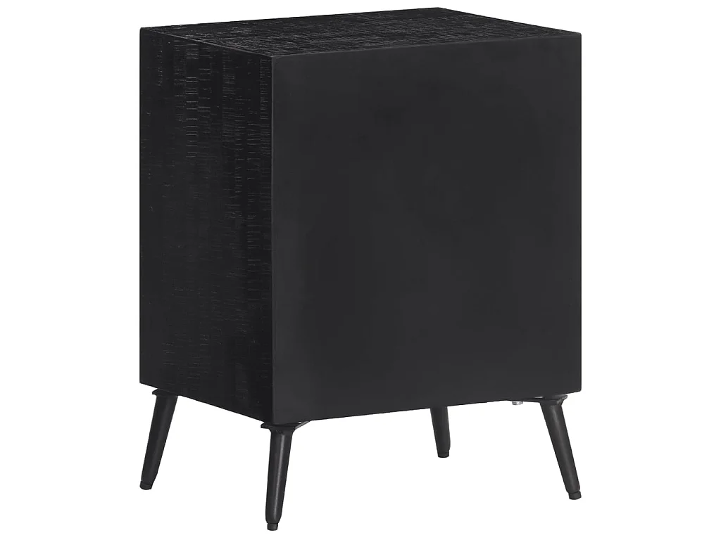 Mesa de cabeceira 40x30x50 cm madeira de teca maciça PT97664