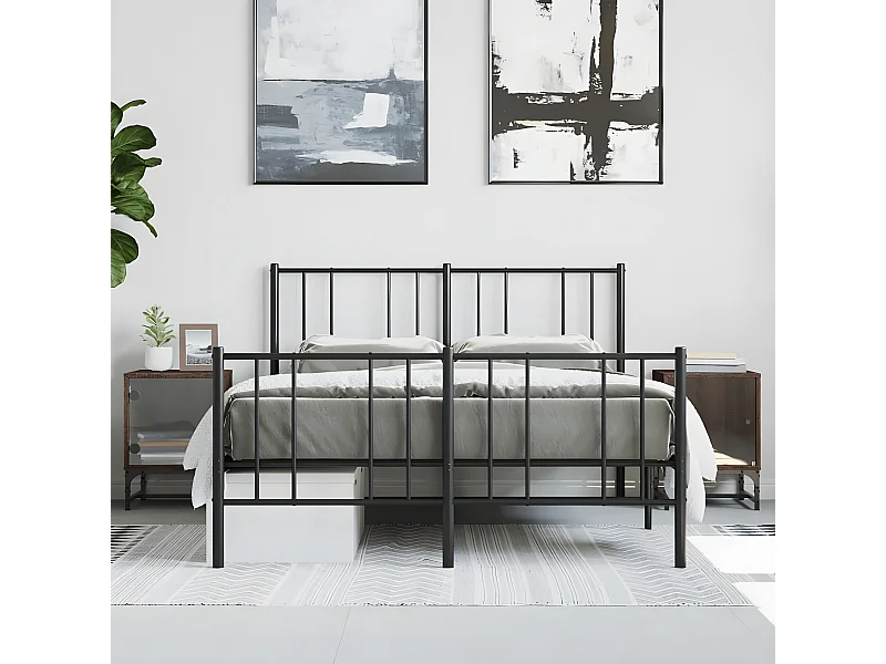 Lot de 2 Tables de chevet et portes vitrées chêne marron 35x37x50cm GHR88781