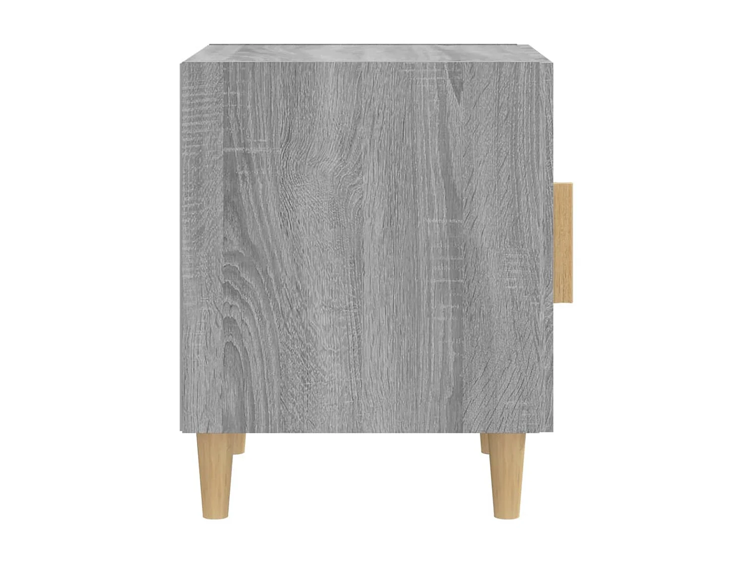 Lot de 2 Tables de chevet Sonoma gris Bois d'ingénierie GHR14198