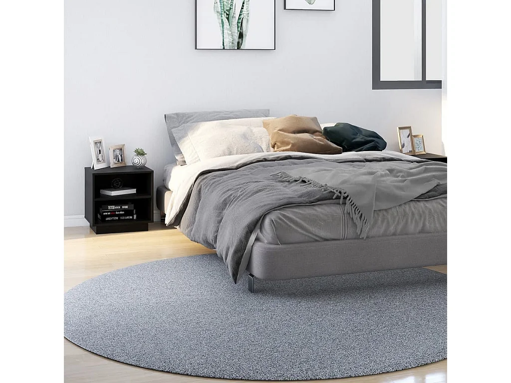 Nachtkastjes 2 st 40x34x40 cm massief grenenhout zwart NL39194