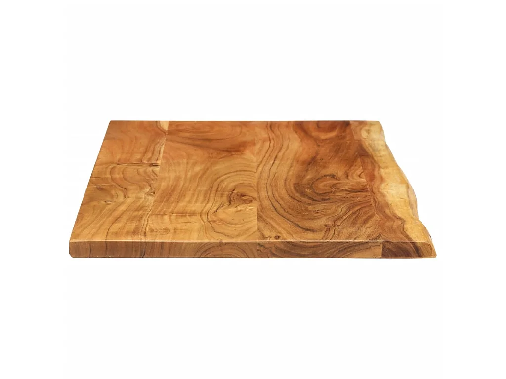 Tampo p/ móvel toucador WC 114x52x2,5 cm madeira acácia maciça PT235782