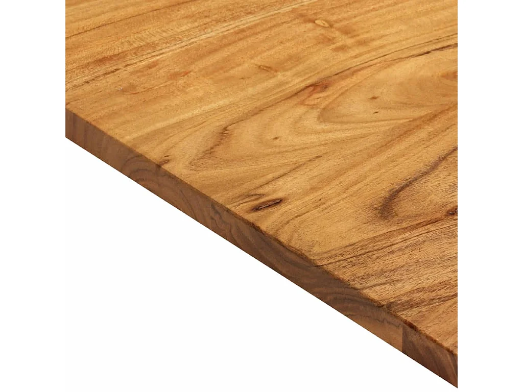 Tampo p/ móvel toucador WC 114x52x2,5 cm madeira acácia maciça PT235782