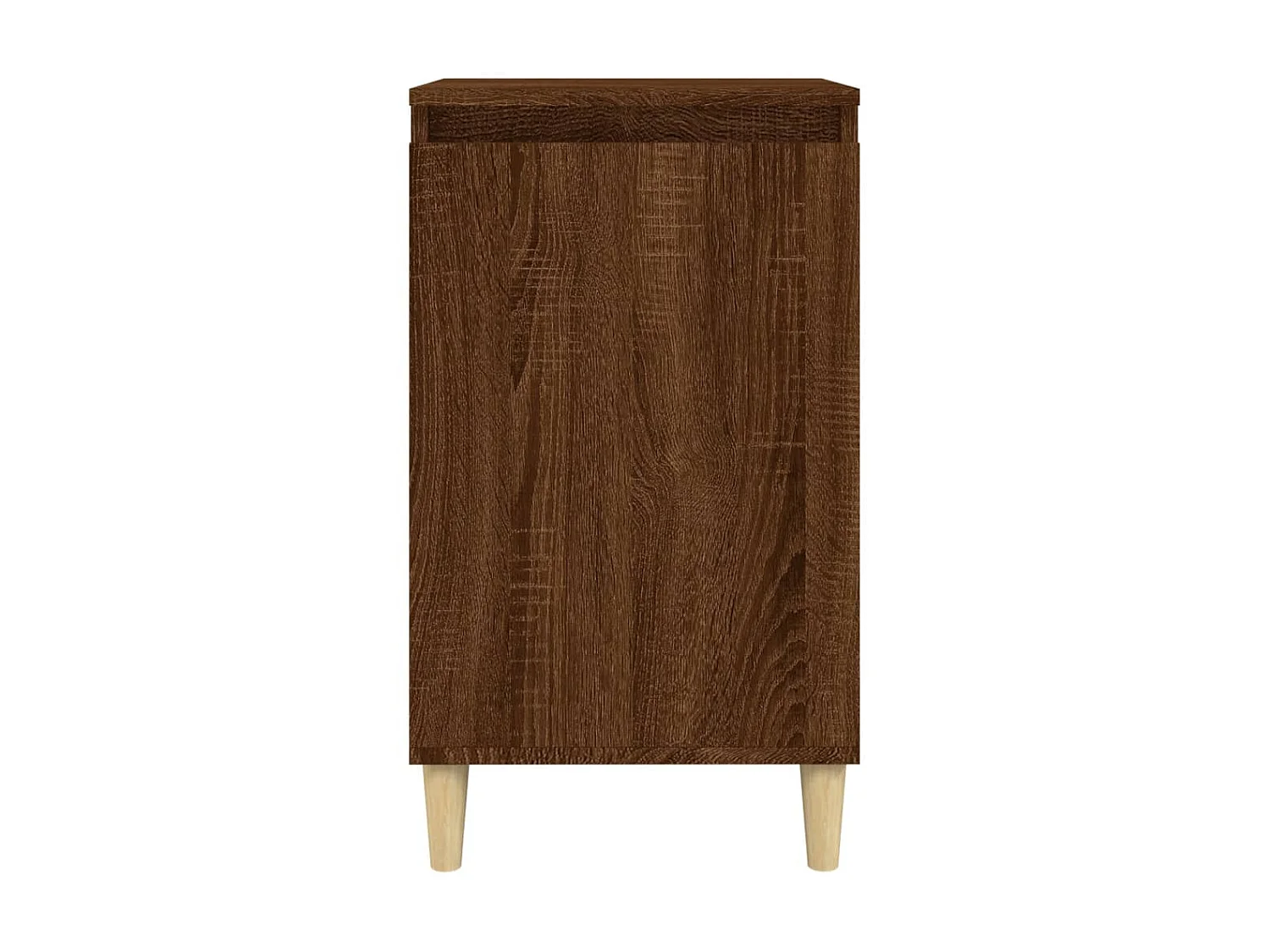 Mesa de cabeceira 2 pcs derivados de madeira carvalho castanho PT82273