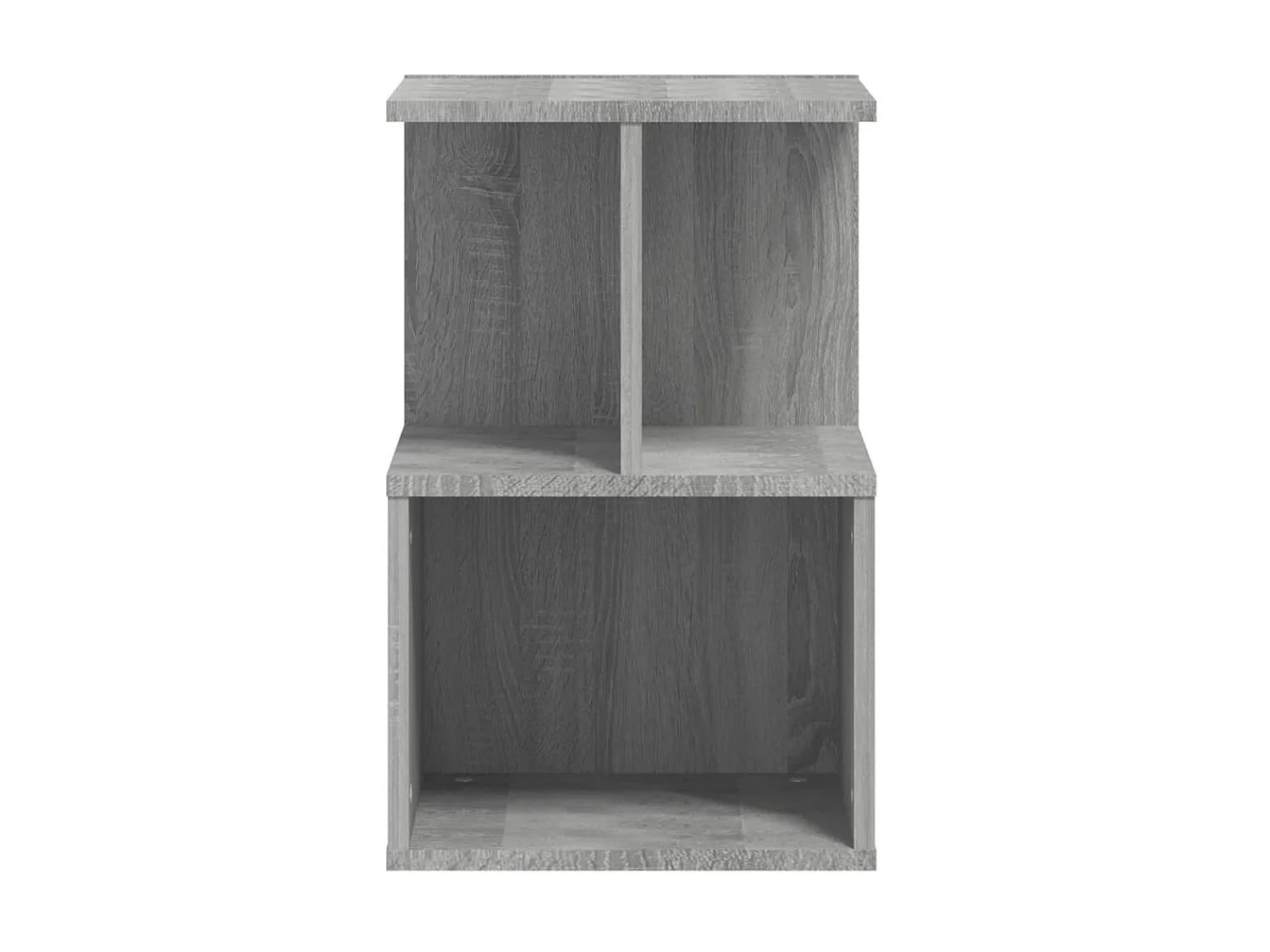 Table de chevet Sonoma gris 35x35x55 cm Bois d'ingénierie GHR37977