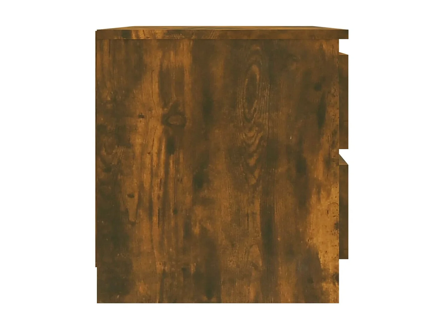 Mesa cabeceira 2pcs 50x39x43,5cm deriv. madeira carvalho fumado PT54182