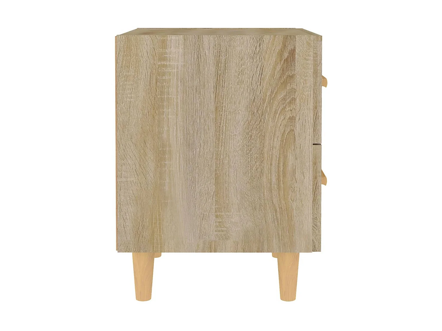 Nachtkastjes 2 st 40x35x47,5 cm sonoma eikenkleurig NL52247