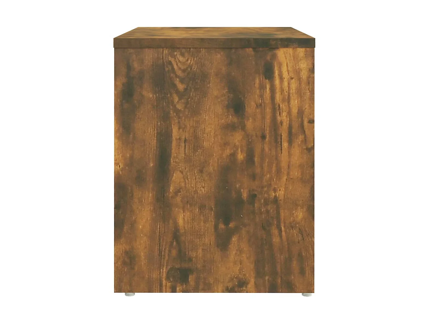 Mesas cabeceira 2 pcs 40x30x40 cm madeira proc. carvalho fumado PT93465