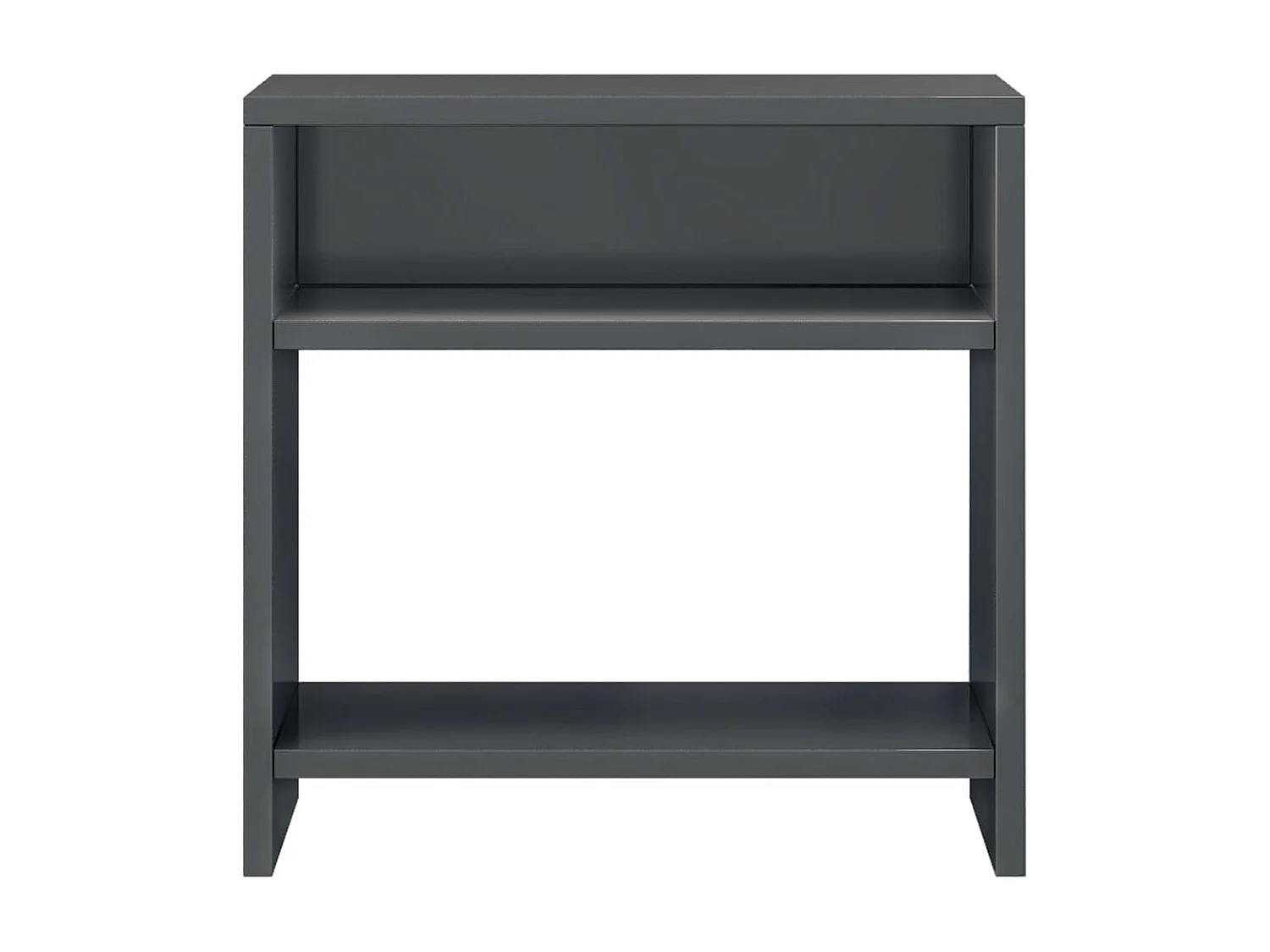 Nachtkastjes 2 st 40x30x40 cm bewerkt hout grijs NL82108