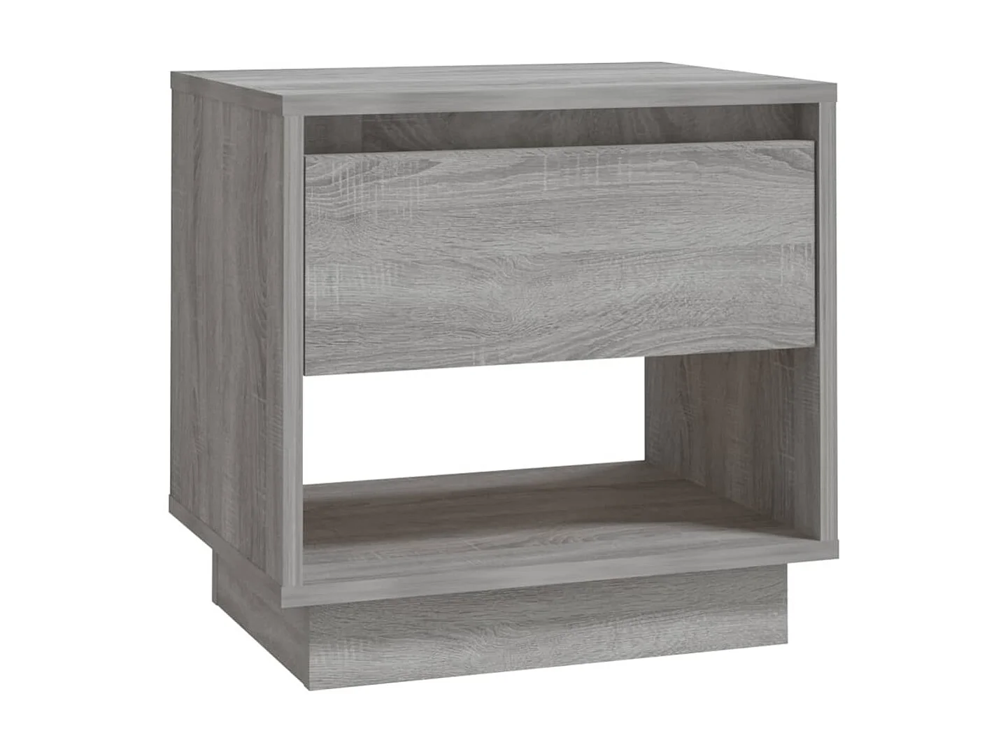 Nachtkastjes 2 st 45x34x44 cm bewerkt hout grijs sonoma eiken NL76714