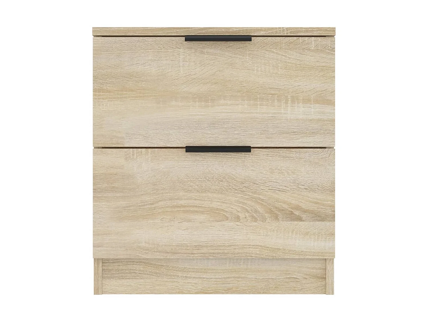 Comodini | Tavolini da notte | Tavolini da letto 2 pz Rovere Sonoma in Legno Multistrato