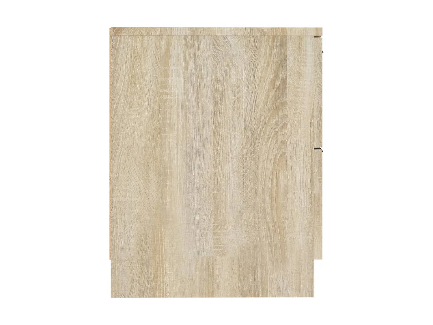 Comodini | Tavolini da notte | Tavolini da letto 2 pz Rovere Sonoma in Legno Multistrato