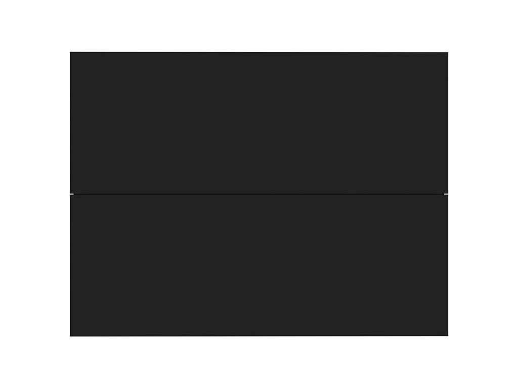 Nachtkastjes 2 st 40x30x30 cm bewerkt hout zwart NL30047